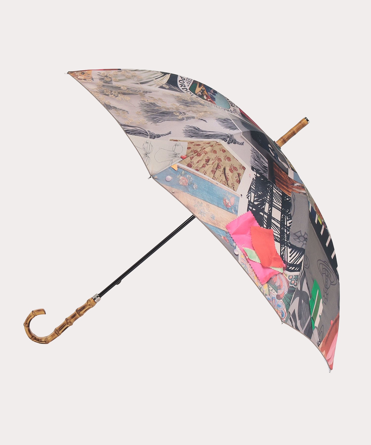 MOODBOARD PRINT 一枚張り長傘
