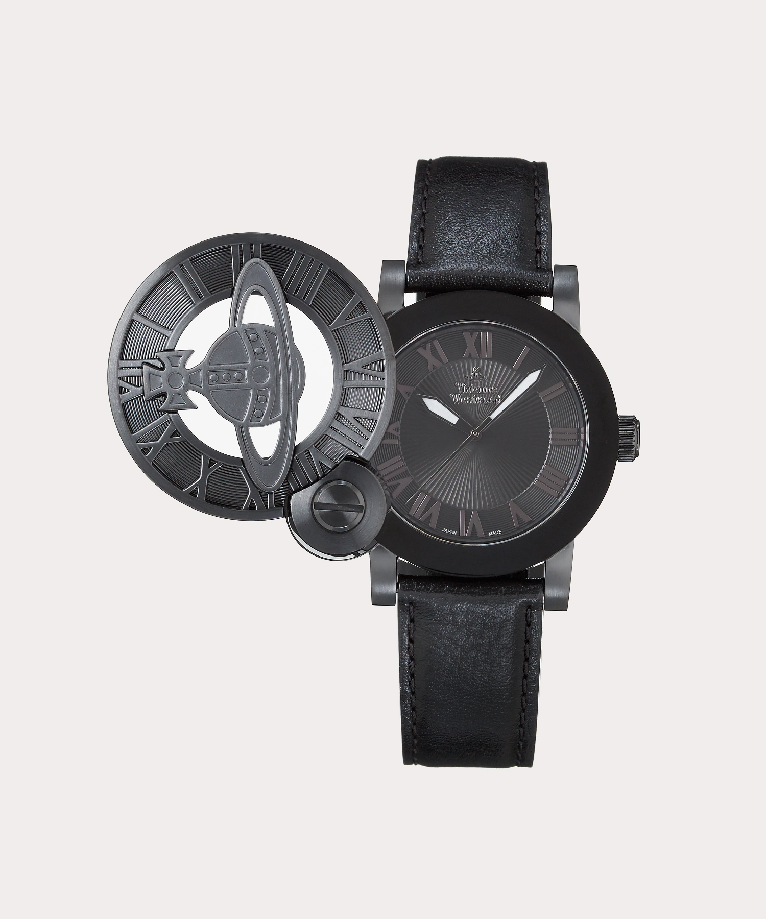 CAGEII MウォッチBK(ブラック)（メンズ）（VW23E9）｜時計すべて 