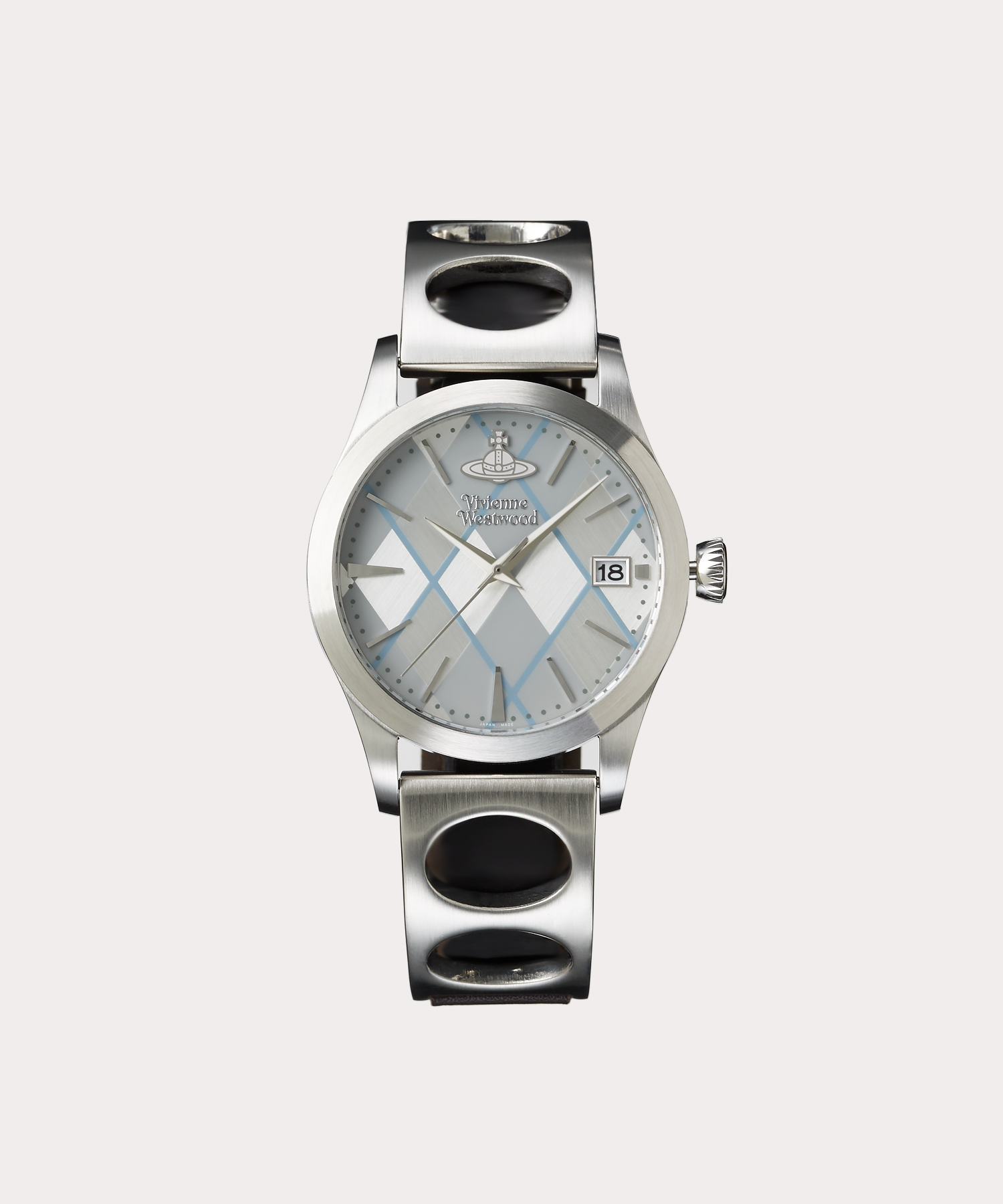 ヴィヴィアン　アーガイル腕時計 腕時計(アナログ) 時計 メンズ 新規購入