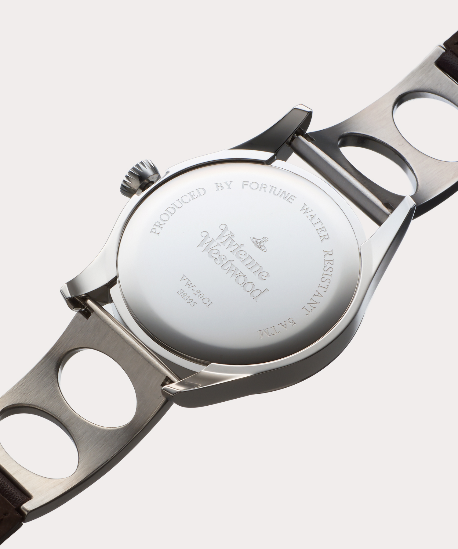確認済み付属品【電池交換済】ヴィヴィアン 腕時計  MAN オーバル シルバー
