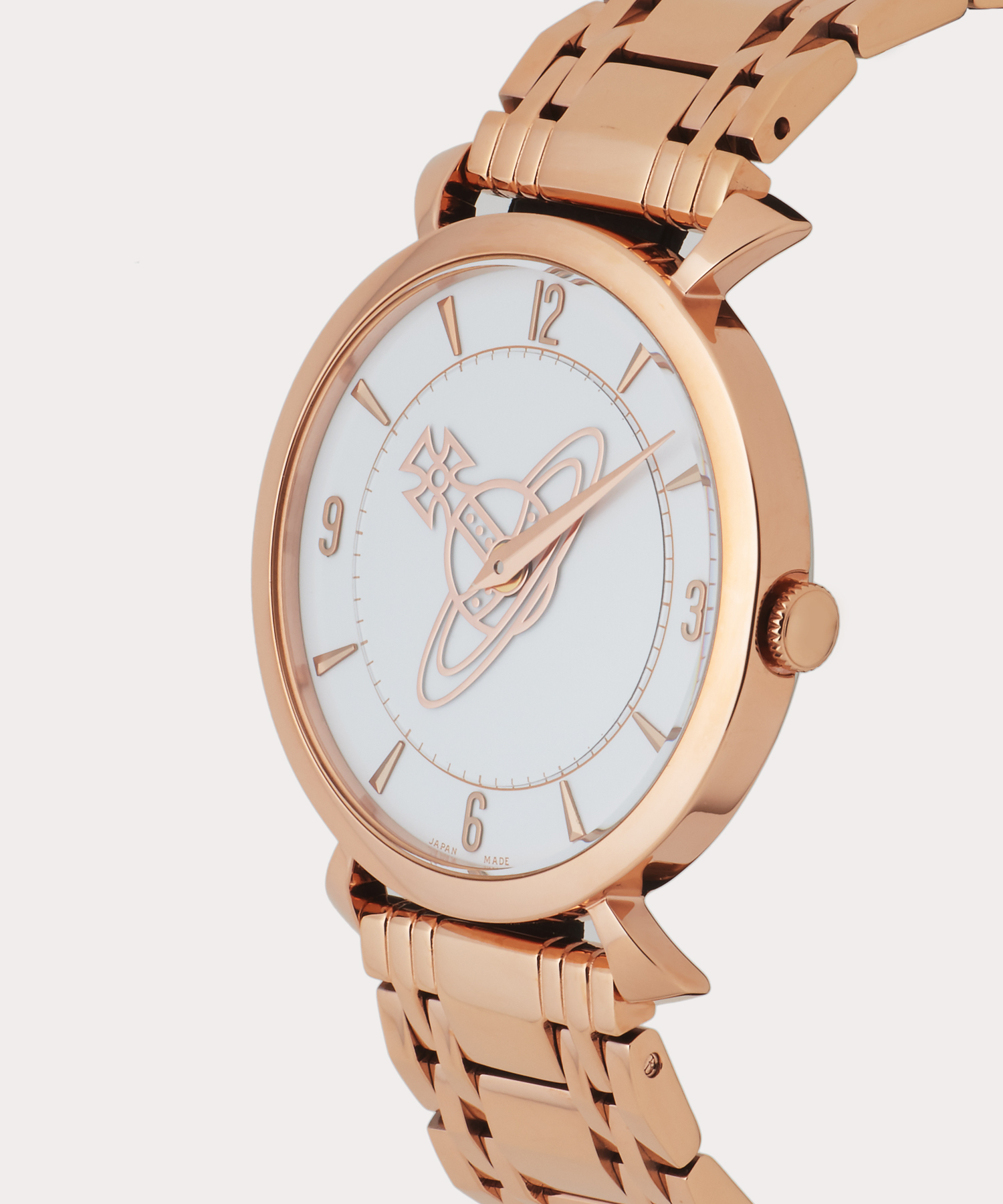 ヴィヴィアン ウエストウッド 時計 レディース 腕時計 ゴールド ピンクベージュ レザー VV163BGPK