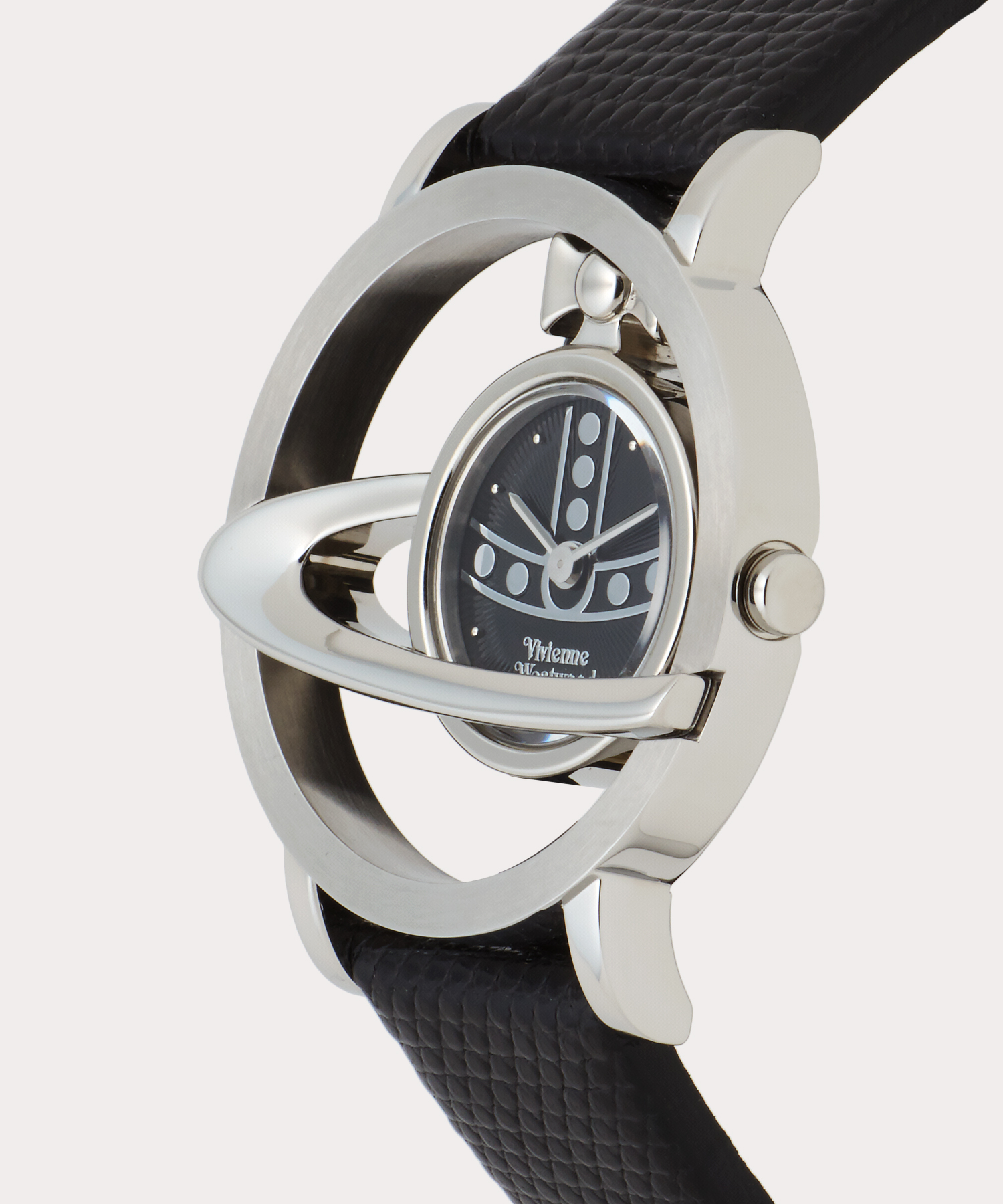 （お得な特別割引価格） Vivienne Westwood - 【ヴィヴィアン】腕時計 黒 ゴールド オーブ 腕時計 - www