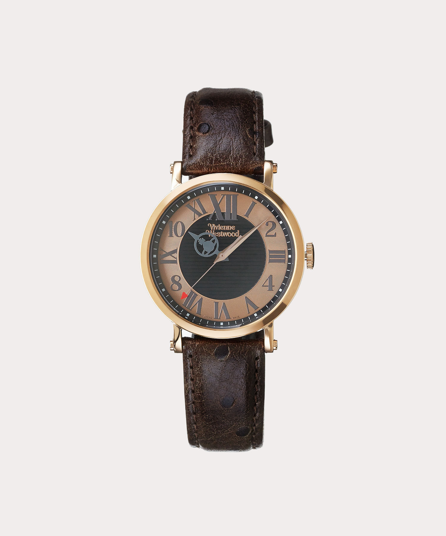 Vivienne Westwood ORB HAND Watch ダークブラウン - 腕時計