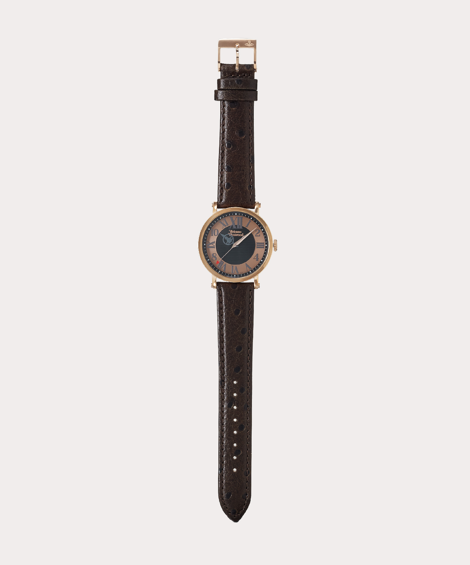 ORB HAND ウォッチ(ダークブラウン)（VW27D9）｜時計すべて(レザーベルト（時計）)｜【公式通販】ヴィヴィアン・ウエストウッド