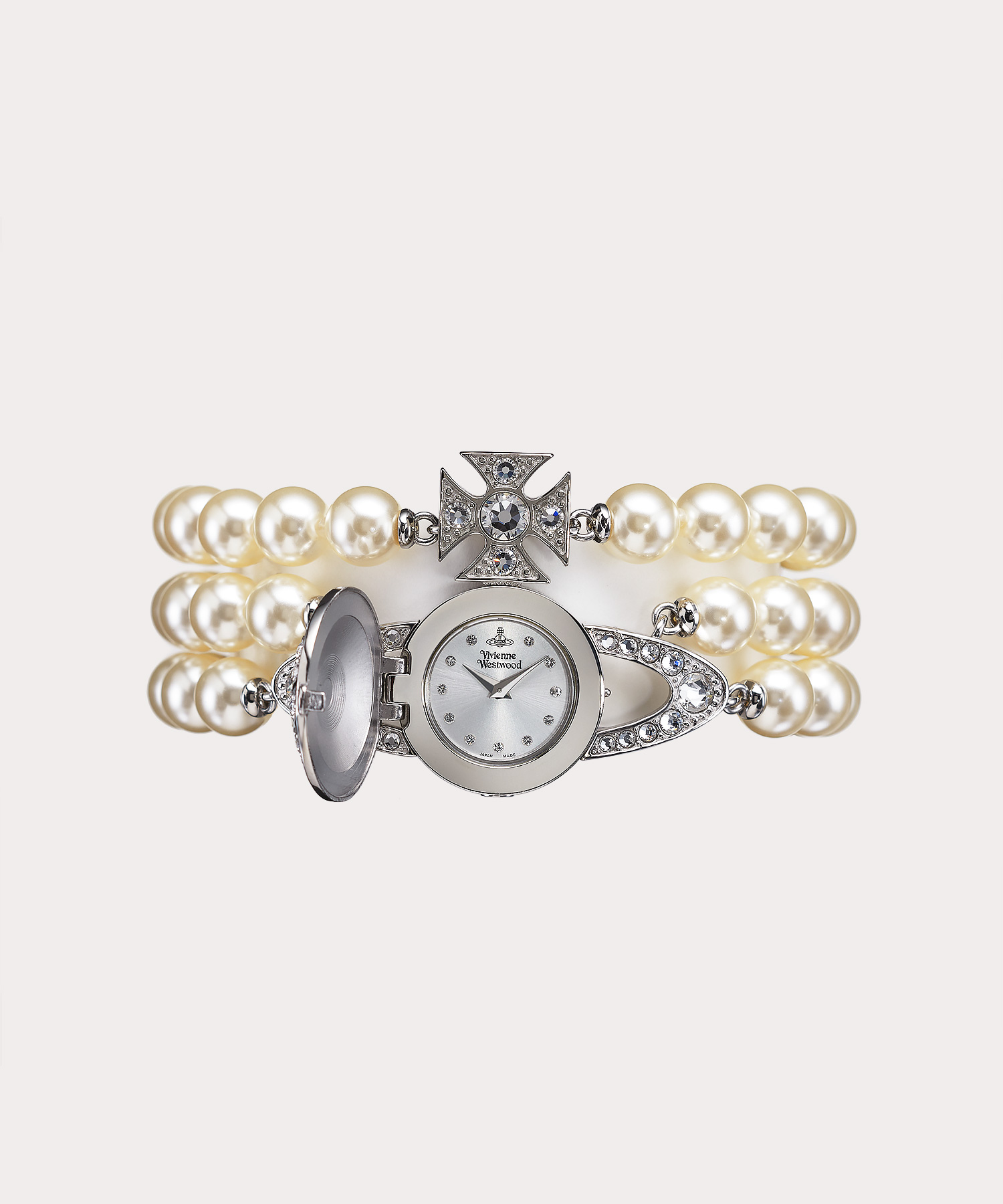 Vivienne Westwood チェーンデザイン 腕時計 オーブ