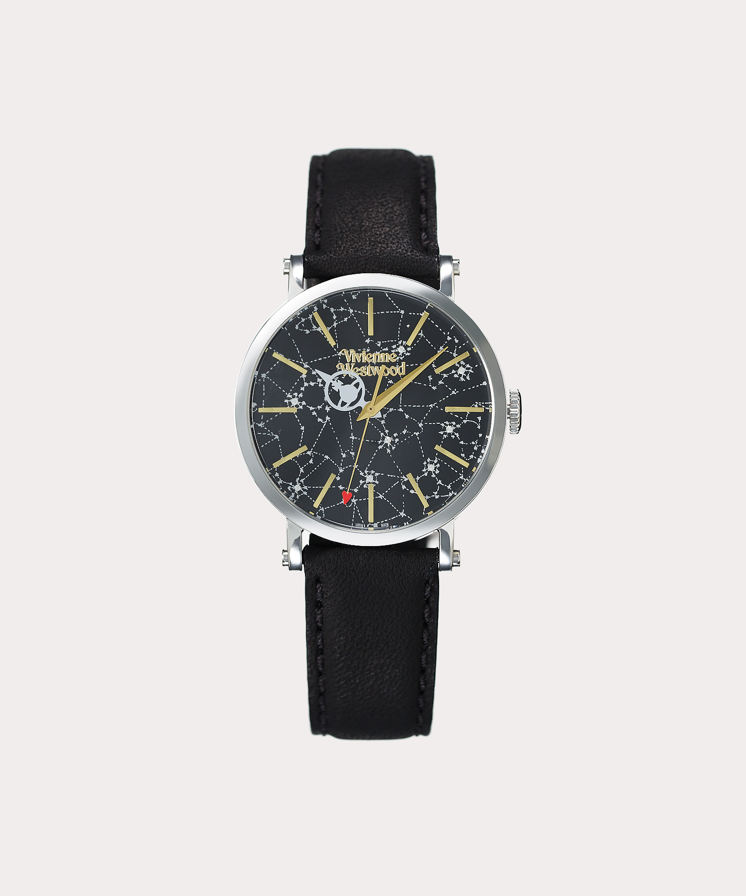 ORB HAND －FOLLOW THE STARS－ ウォッチ(ブラック)（VW20D9）｜時計