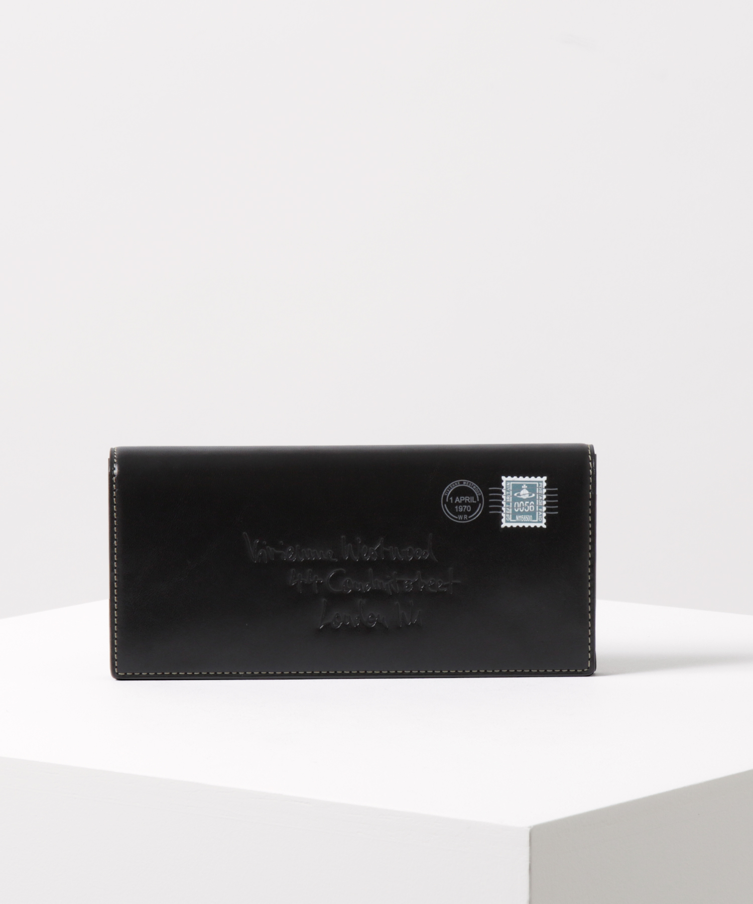 エンベロープ 長財布(ブラック)（メンズ）（VWK364）｜財布・レザーグッズすべて(長財布)｜公式通販ヴィヴィアン・ウエストウッド（Vivienne  Westwood）