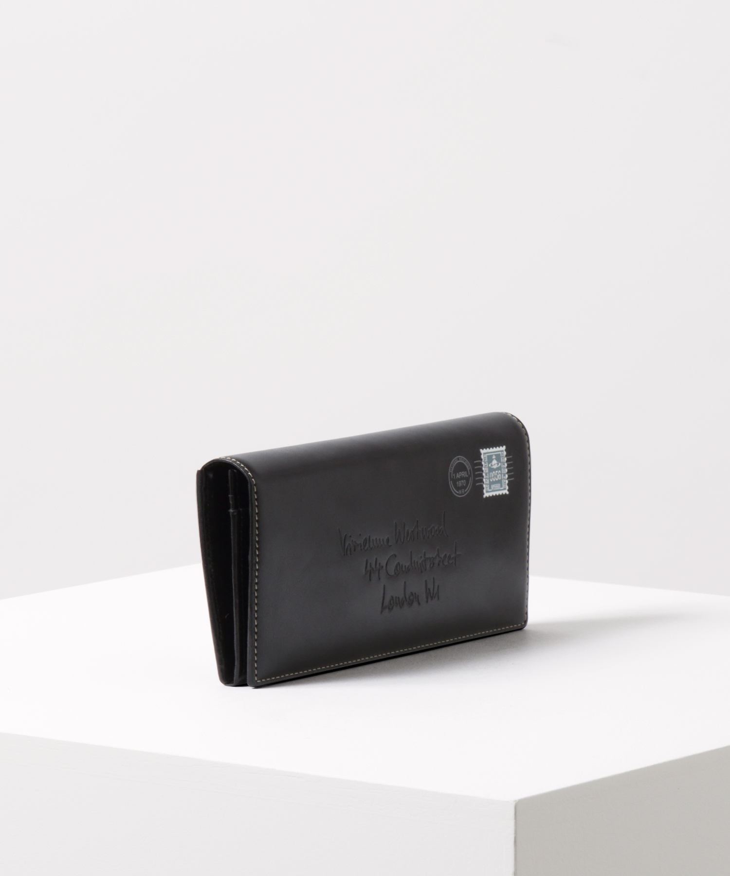 エンベロープ 長財布(ブラック)（メンズ）（VWK364）｜財布・レザー 