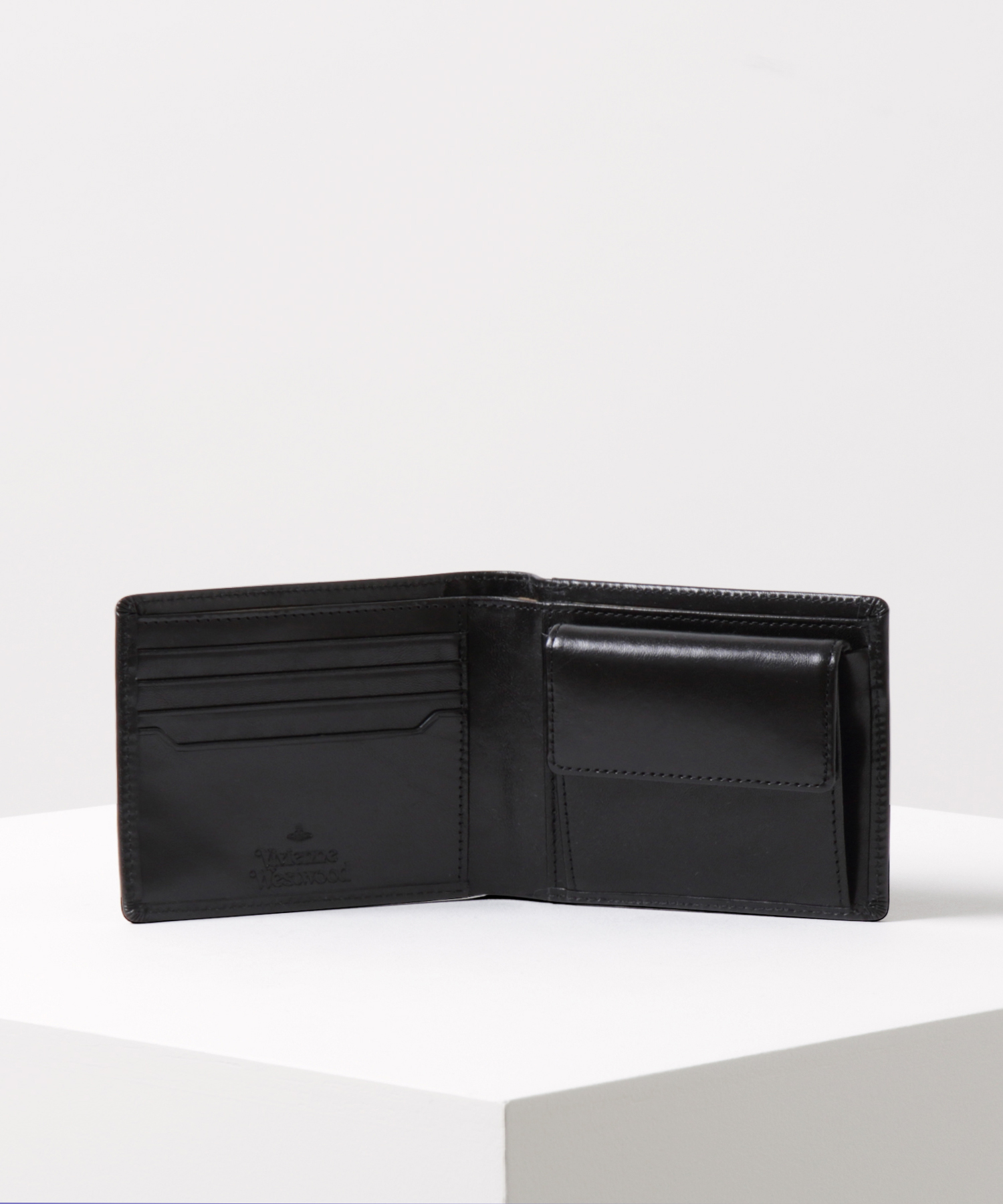 エンベロープ 二つ折り財布(ブラック)（メンズ）（VWK363）｜財布 ...