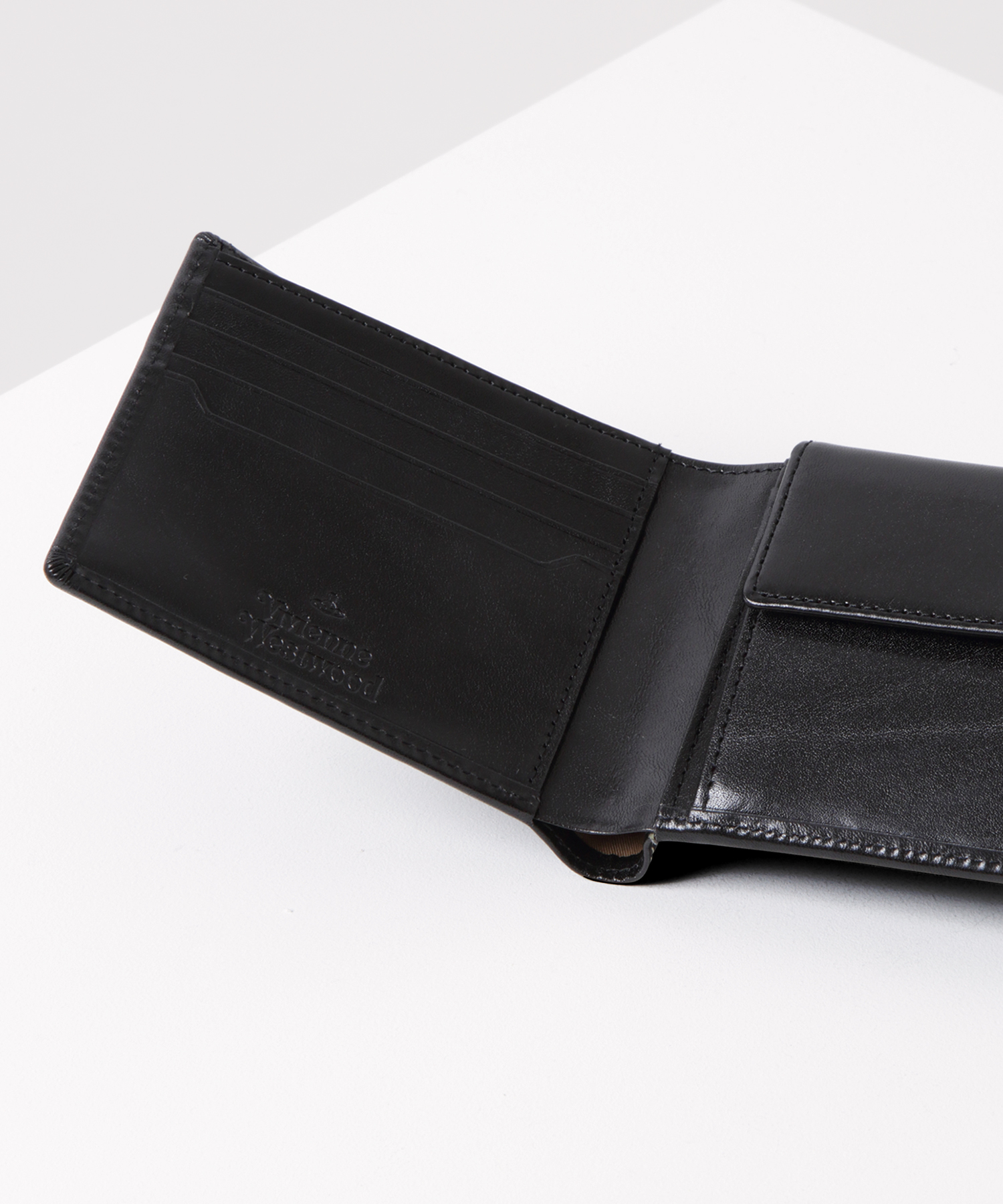 エンベロープ 二つ折り財布(ブラック)（メンズ）（VWK363）｜【公式 