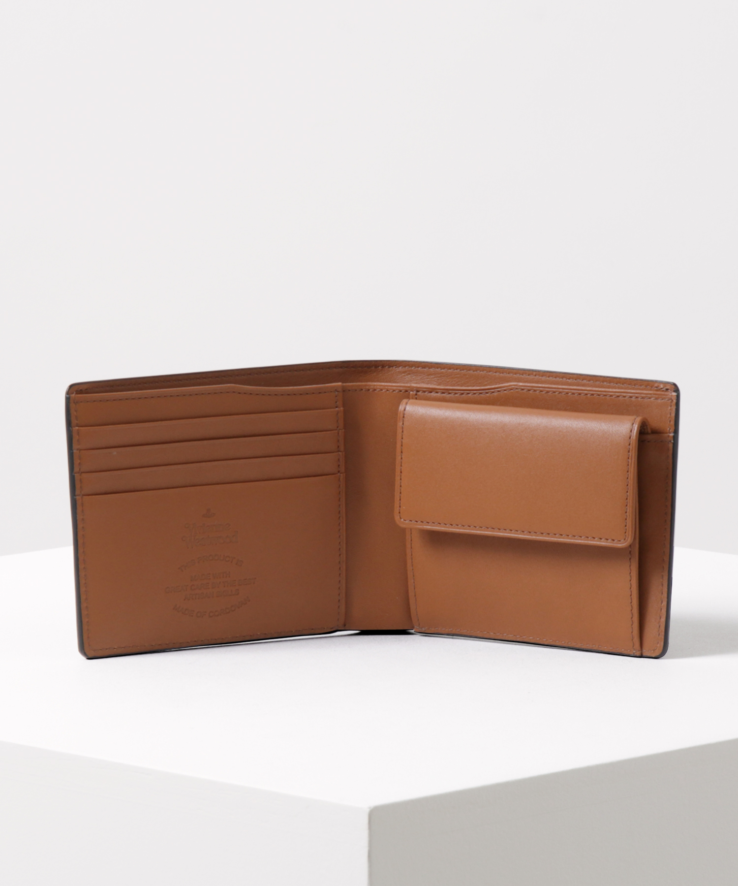 レクス2 二つ折り財布(ブラック)（メンズ）（VWK303）｜財布・レザー 