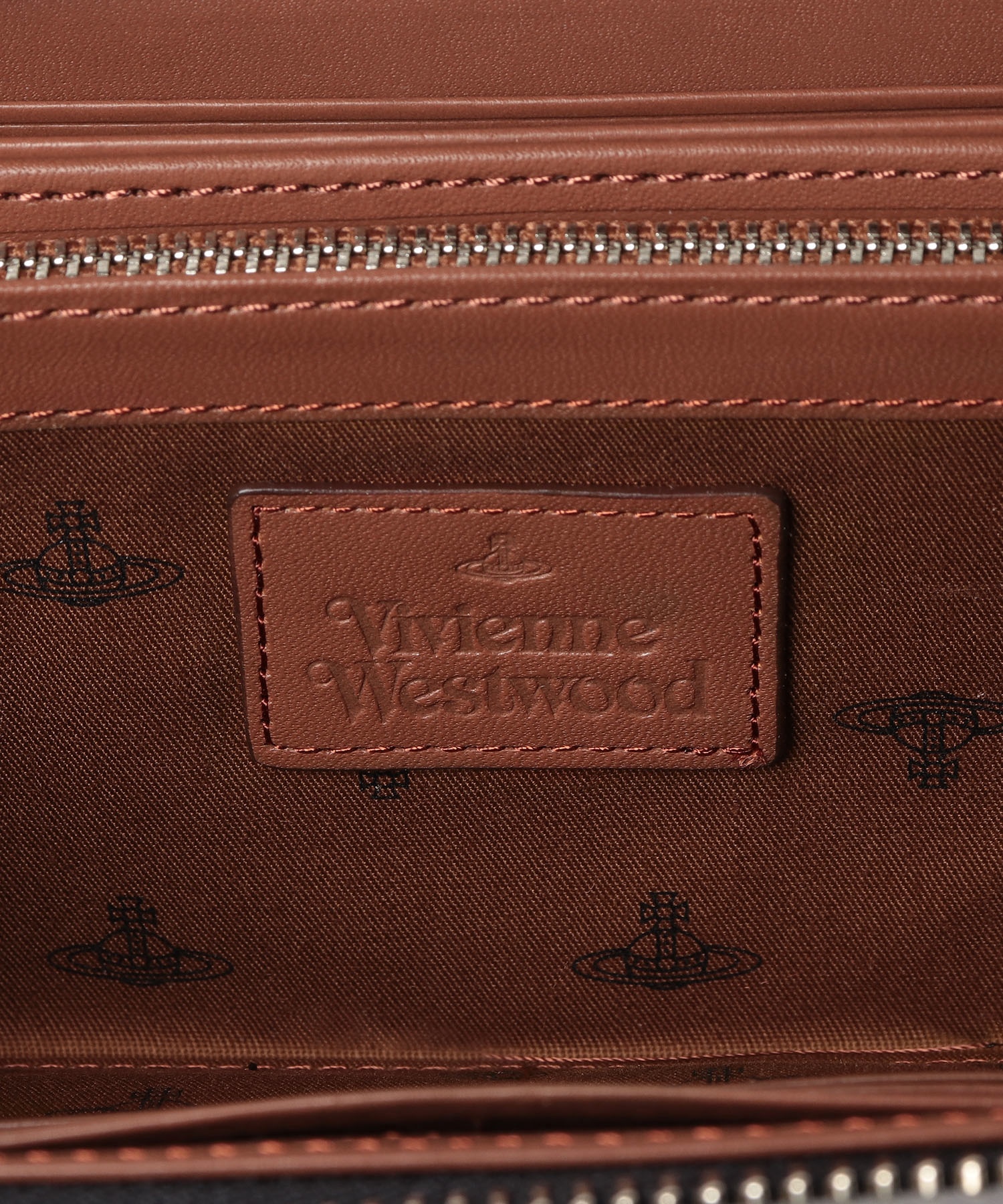 Vivienne Westwood インサイドカラー ラウンドファスナー長財布