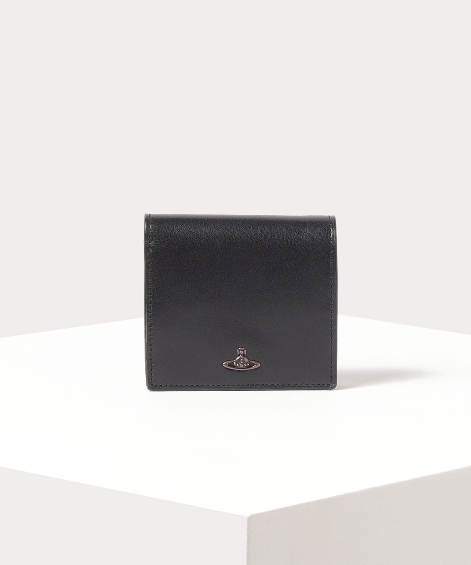 コッパー 二つ折りミニ財布(ブラック)（メンズ）（VWK513）｜財布・レザーグッズすべて(二つ折り財布)｜【公式通販】ヴィヴィアン・ウエストウッド（Vivienne  Westwood）
