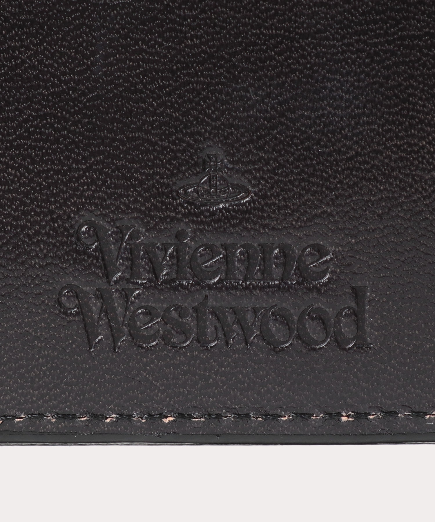 コッパー 二つ折り財布(ブラック)（メンズ）（VWK514）｜財布・レザー 