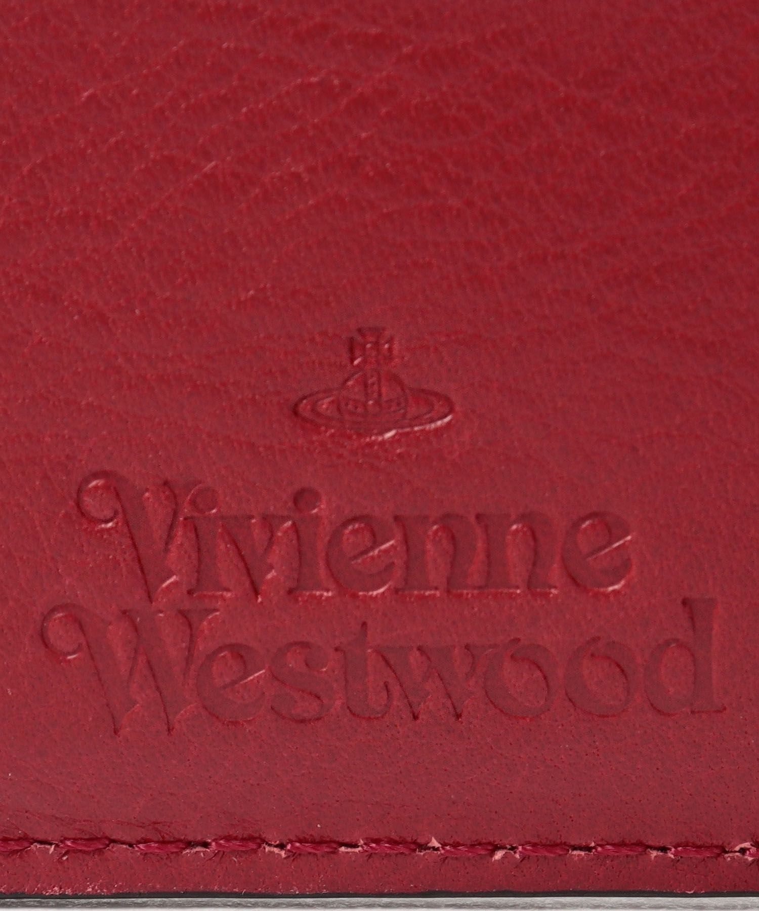 カラーステッチ 二つ折り財布(ブラック)（メンズ）（VWK612）｜財布・レザーグッズすべて(二つ折り財布)｜【公式通販】ヴィヴィアン・ウエストウッド（Vivienne  Westwood）