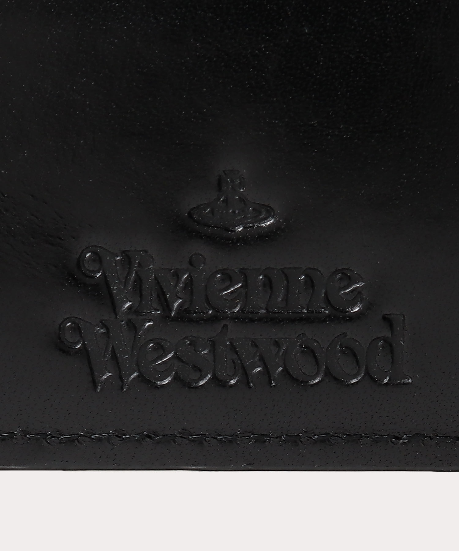 クロコII 二つ折り財布(ブラック)（メンズ）（VWK653）｜財布・レザー 