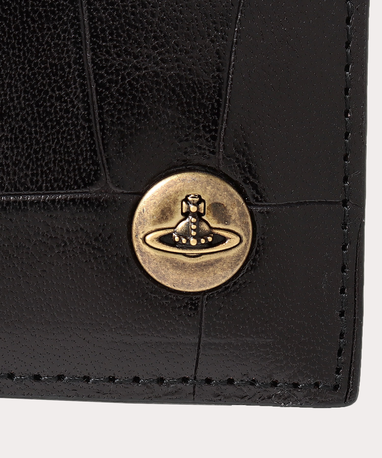 クロコII 長財布(ブラック)（メンズ）（VWK655）｜【公式通販 