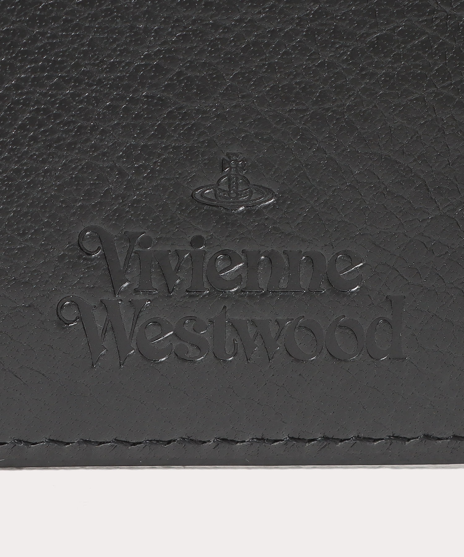 タグ 二つ折り財布(ブラック)（メンズ）（VWK672）｜財布・レザー 
