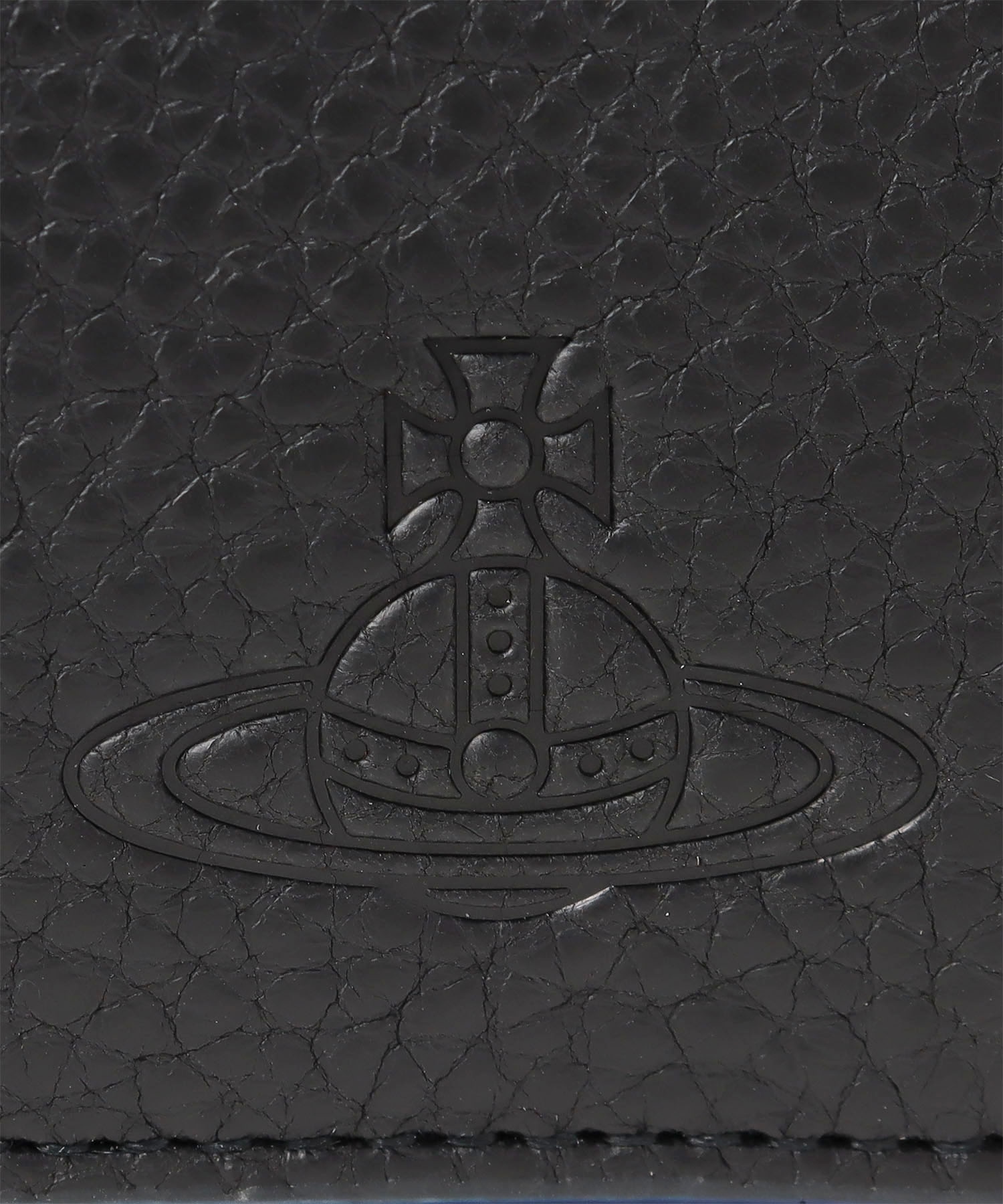 エッジカラー ネックホルダー(ブラック)（メンズ）（VWK712）｜財布 
