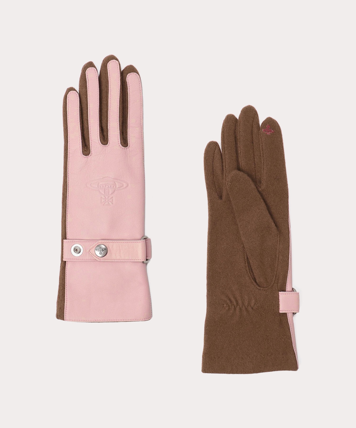 ORBベルト 手袋(ピンク)（レディース）（1131VW333）｜手袋すべて(ニット手袋・その他手袋)｜【公式通販】ヴィヴィアン・ウエストウッド（Vivienne  Westwood）