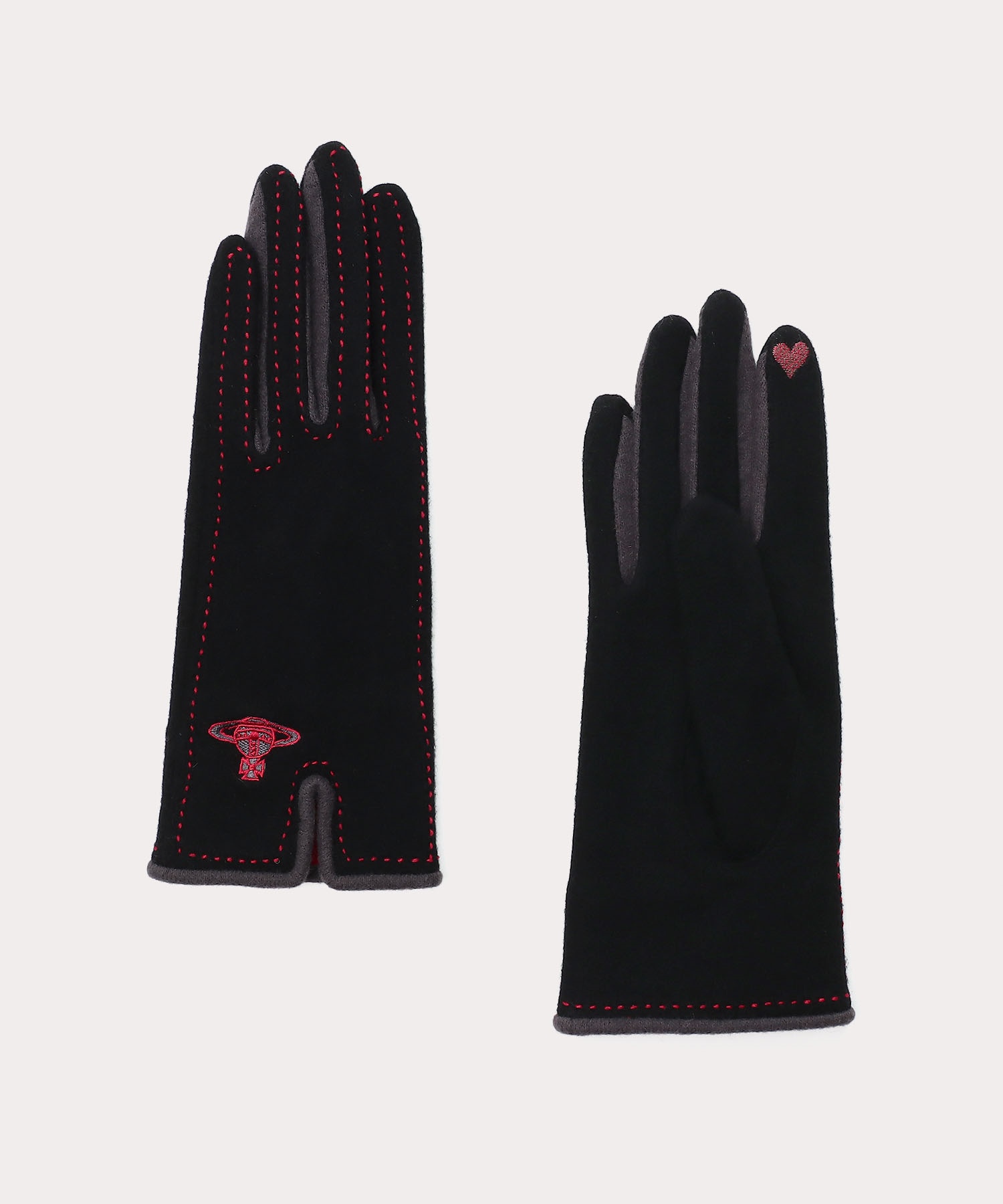 パタゴニアエコウール スリット手袋(ブラック)（レディース）（1131VW335）｜手袋すべて(ニット手袋・その他手袋)｜【公式通販