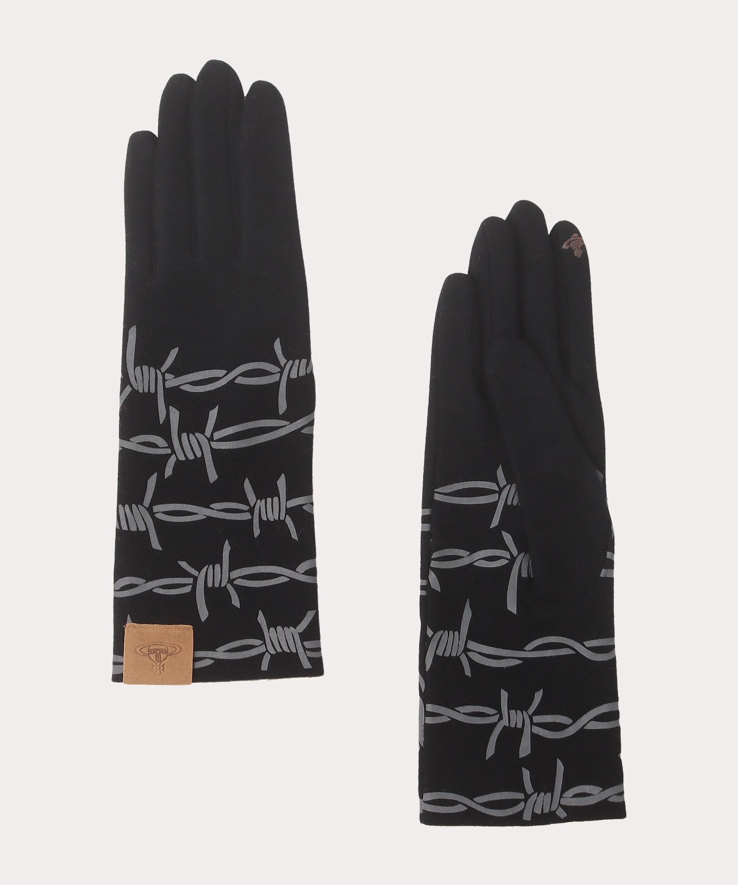 BARBED WIRE 手袋(ブラック)（レディース）（3131VW347）｜手袋すべて