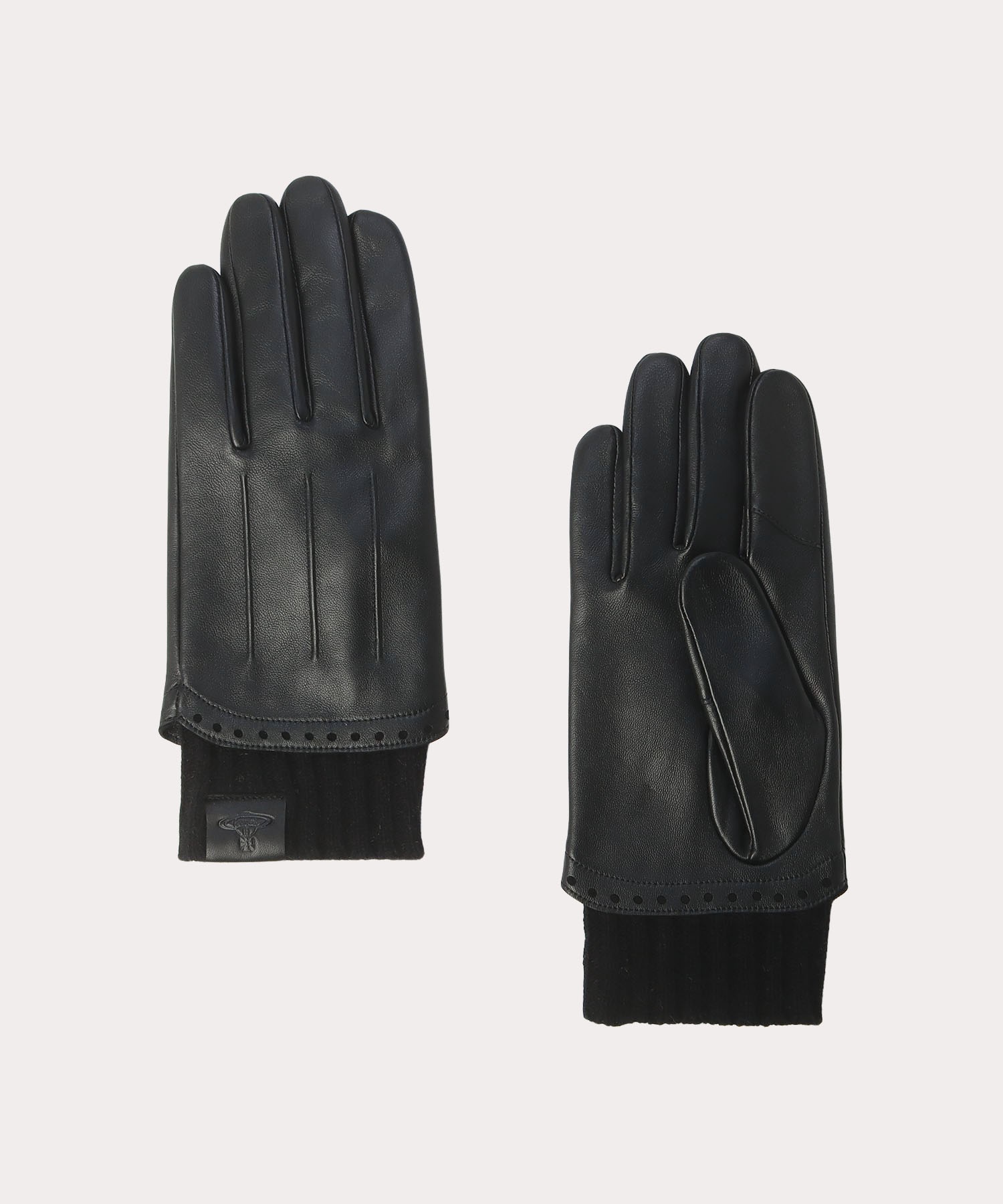 レイヤード メンズ手袋(BLACK)（メンズ）（3152VW580）｜手袋すべて